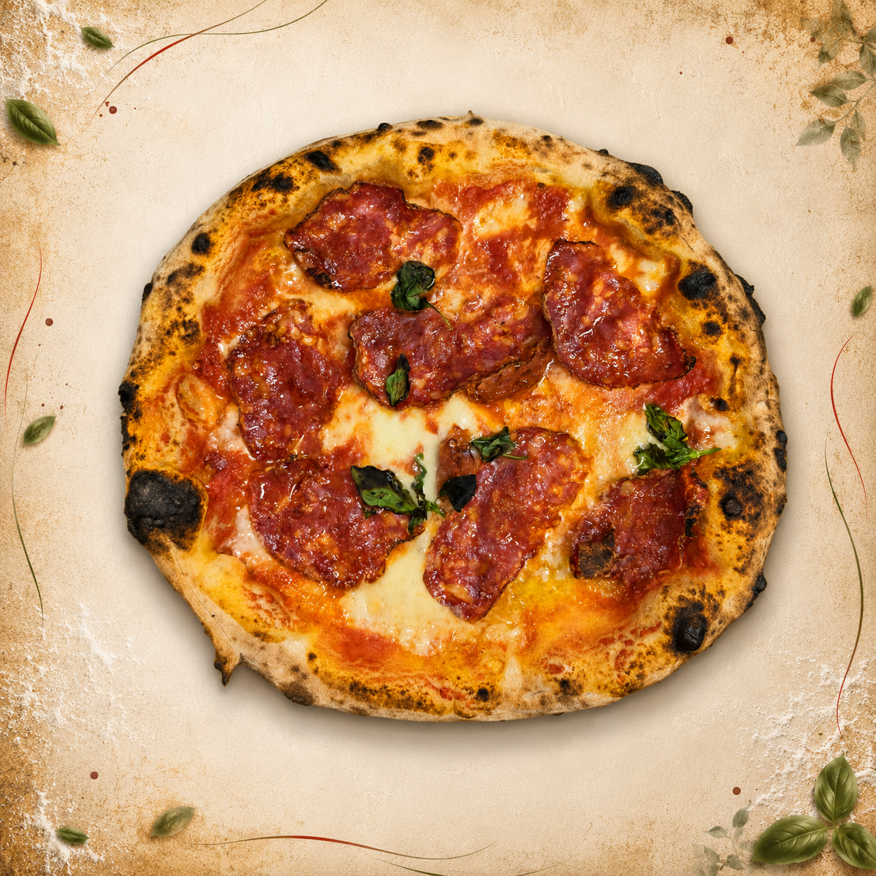 Pizza piccante