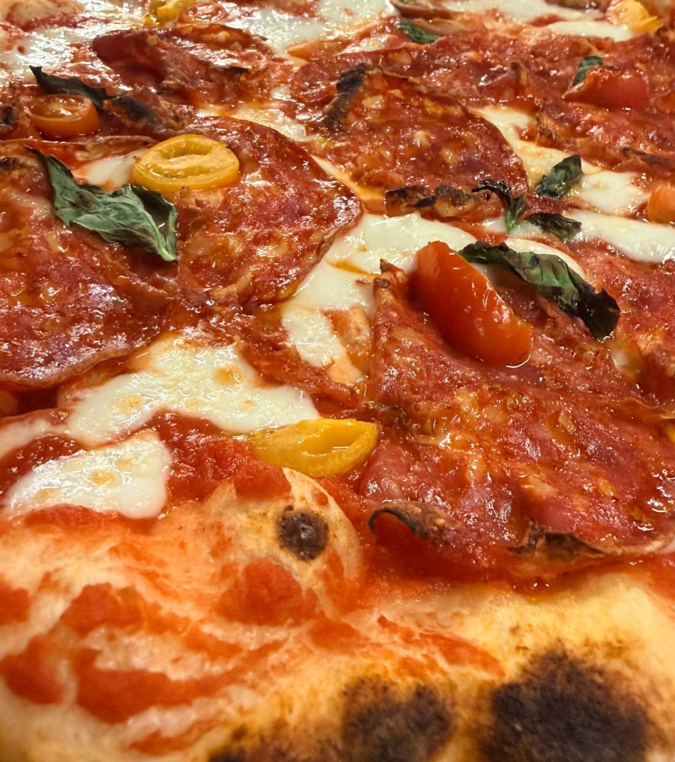 Pizza napoletana