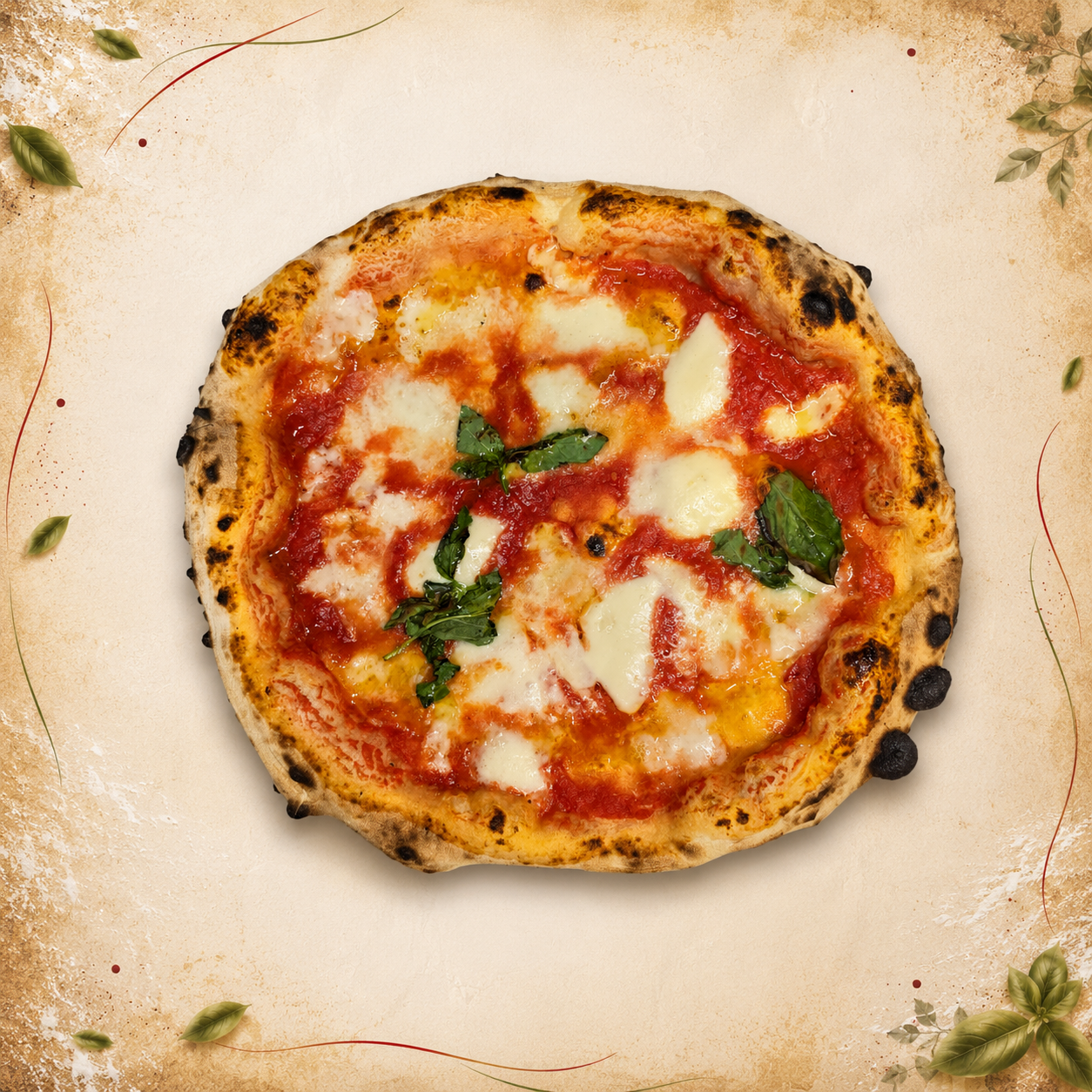 Pizza Margherita